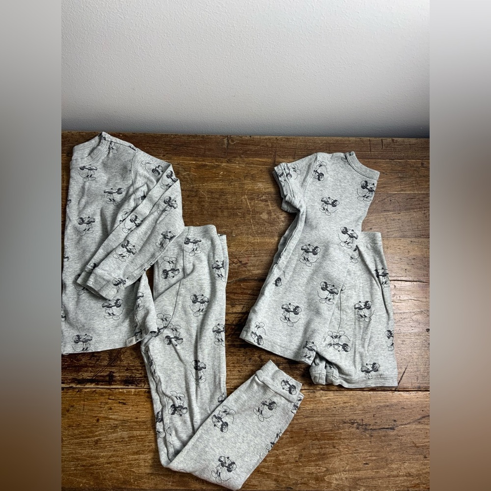 Gap Organic Cotton Mickey Pajamas